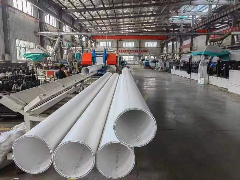 PSP钢塑复合管厂家供应强大的生产供应能力