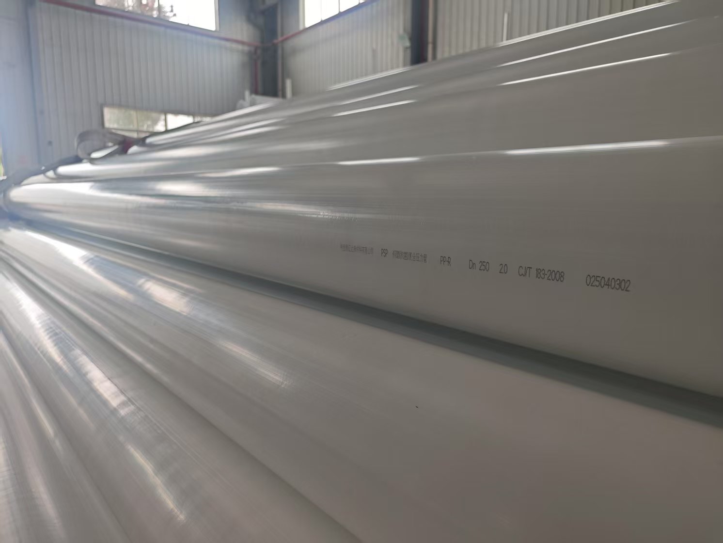 PSP电力钢塑复合压力管生产厂家供应安装简便