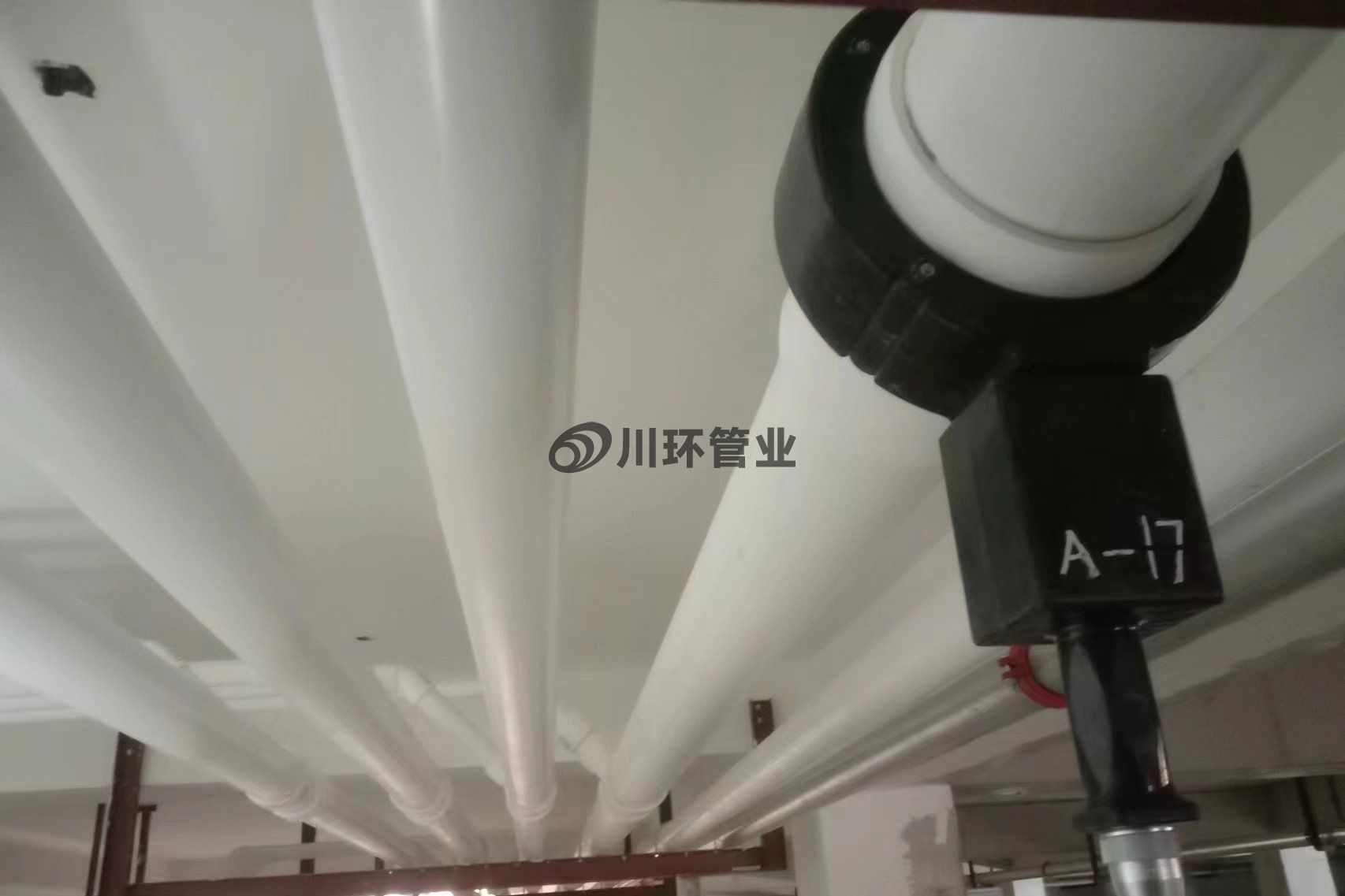 PSP埋地钢塑复合压力管高温电力输送的安全管道