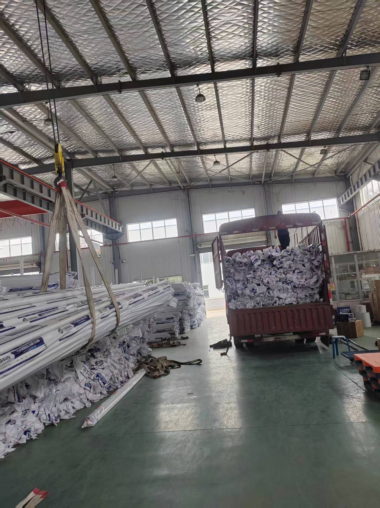 川环牌高压钢塑复合压力管材料安全多层防护更放心