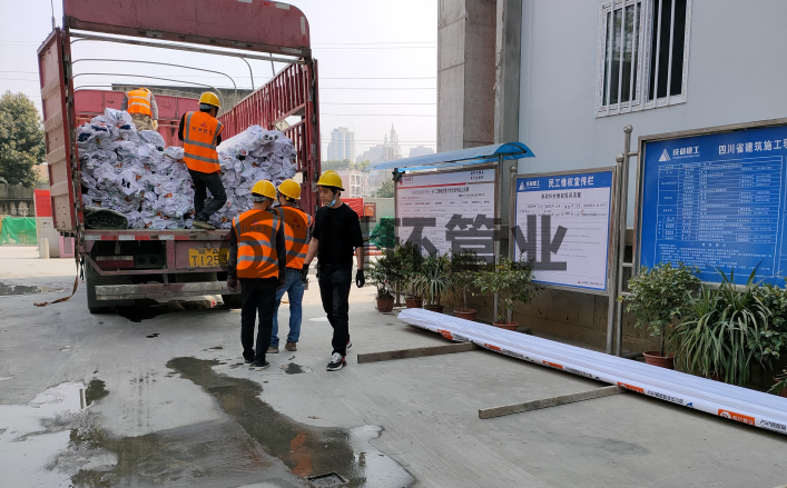 PSP化工钢塑复合压力管厂家直供维修方便