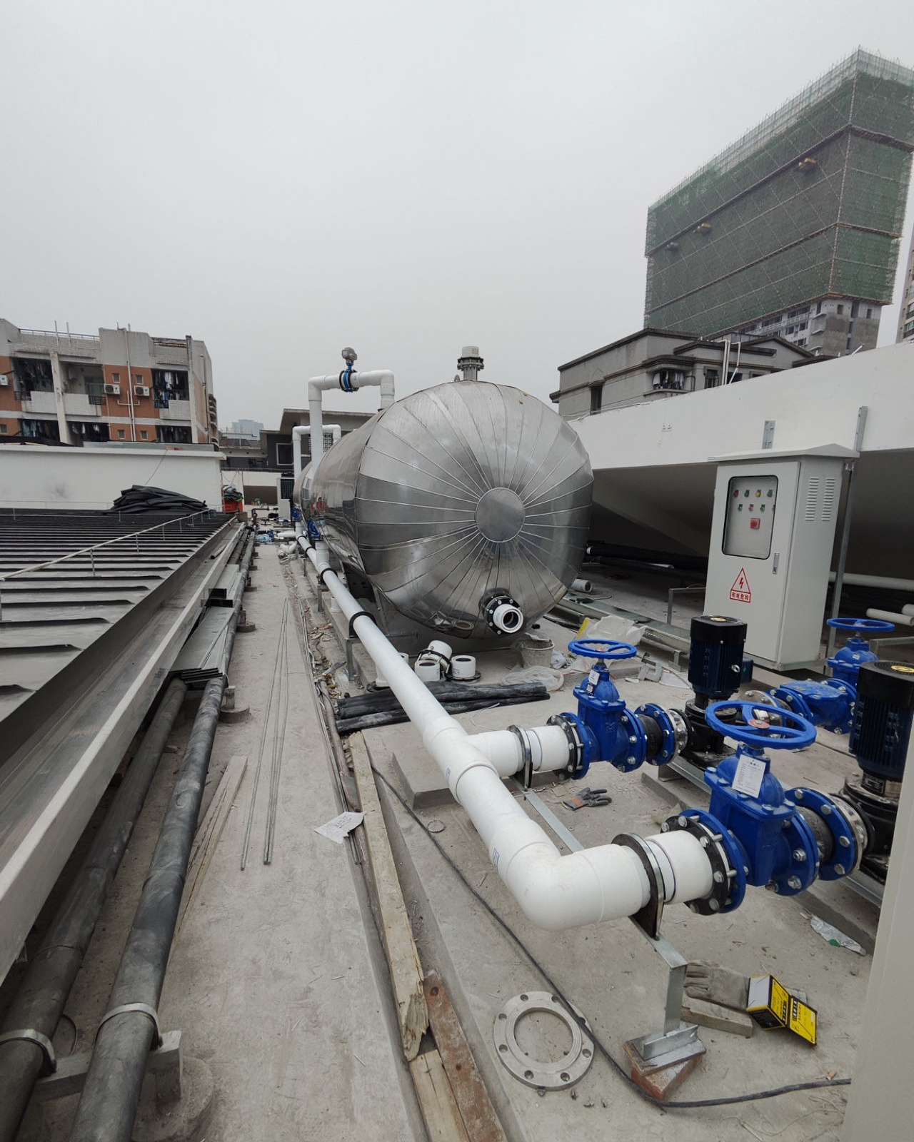 川环牌消防钢塑复合压力管生产厂家为建筑安全护航