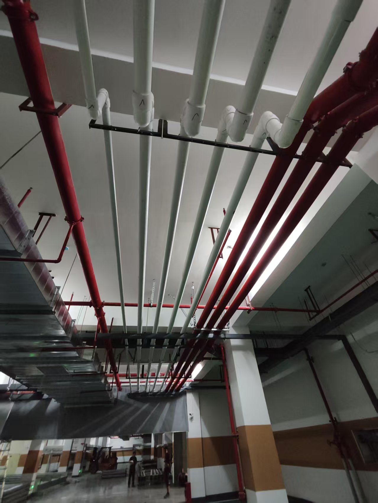 川环牌埋地钢塑复合压力管为城市建设提供可靠保障
